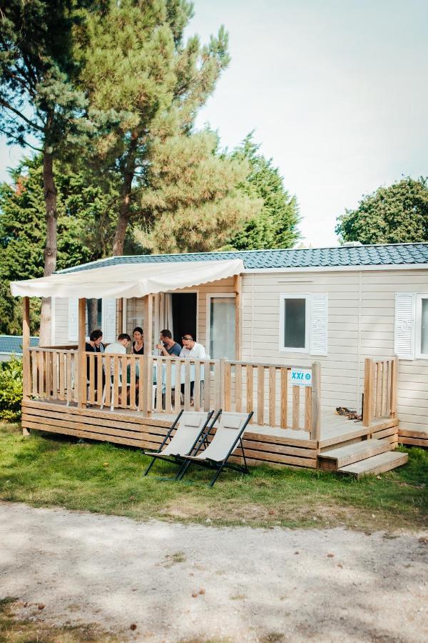 Mobil Home Xxl 4 Chambres - Camping La Trevilliere Бретиньоль-сюр-Мер Экстерьер фото