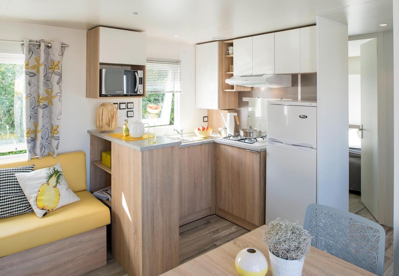 Mobil Home Xxl 4 Chambres - Camping La Trevilliere Бретиньоль-сюр-Мер Экстерьер фото
