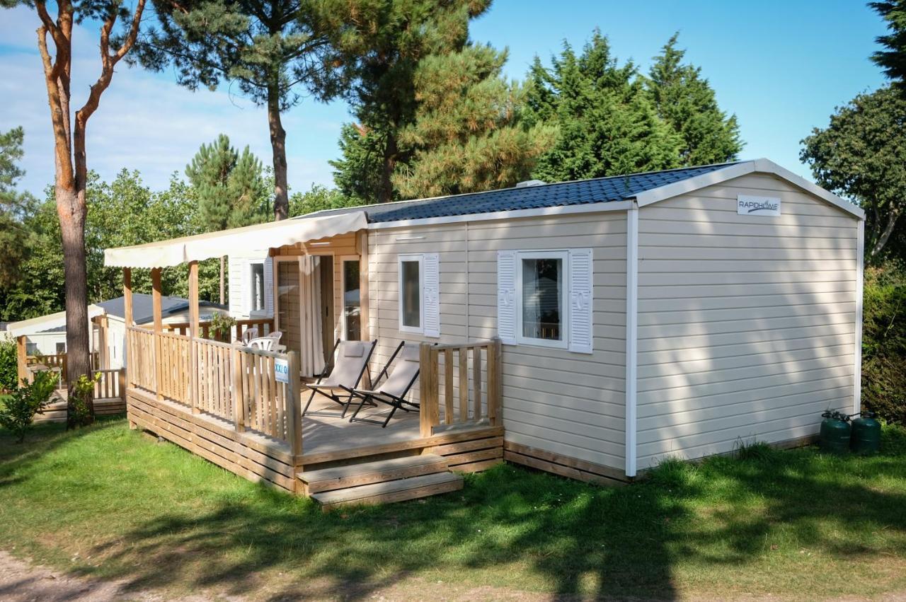Mobil Home Xxl 4 Chambres - Camping La Trevilliere Бретиньоль-сюр-Мер Экстерьер фото